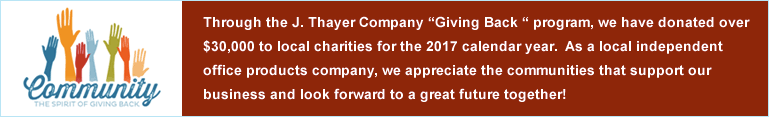 Home J Thayer Company Jthayer Giving